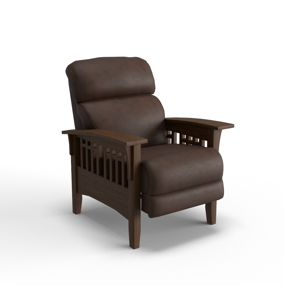 Eldorado High Leg Reclining Chair, In Stock